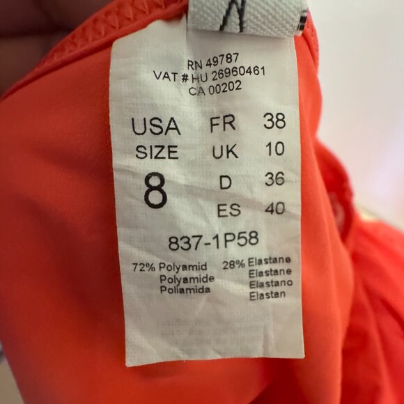 Profile By Gottex Pink Tankini Skirted Swimsuit Set – Size 8 - Picture 8 of 9